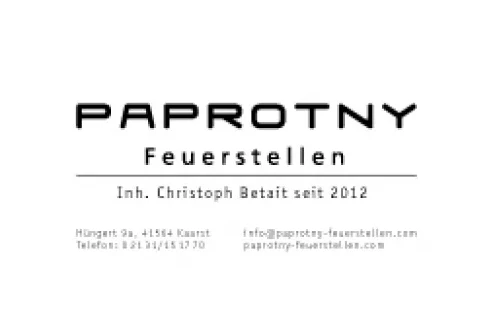 Paprotny Feuerstellen