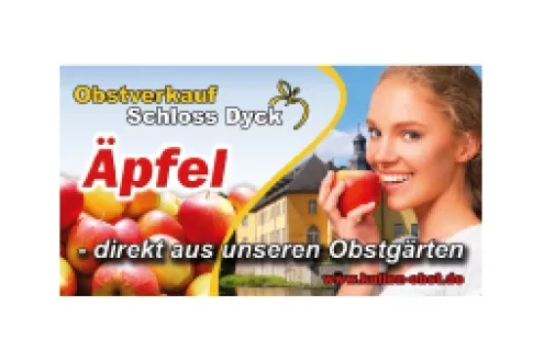 Obstverkauf Schoss Dyck