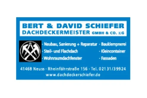 Bert & David Schiefer Dachdeckermeister